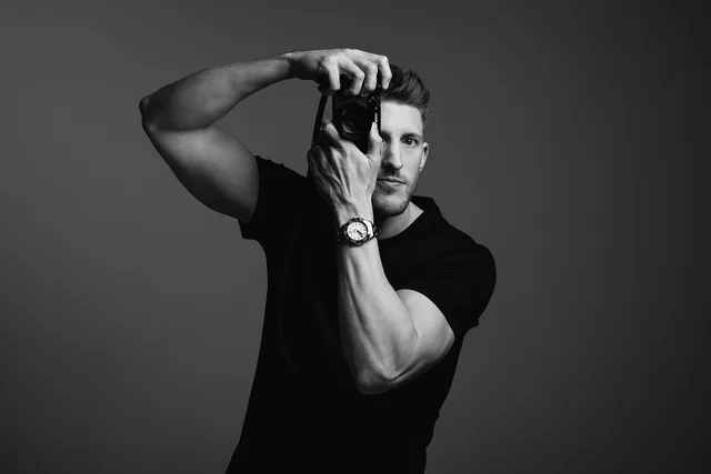stuart bailey, photographer, camera, portrait, photography, monochrome, photographer, photography, photography, photography, photography, photography. Photography client acquisition: where the drop-off really happens
