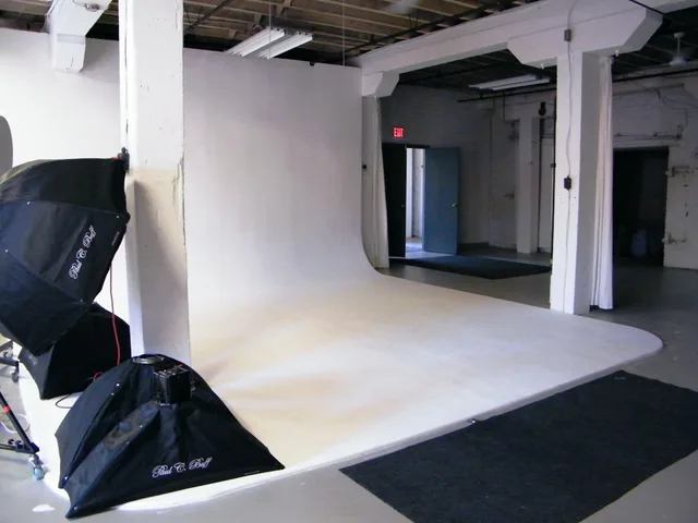 Interior of the Union 206 photography studio in Alexandria, Virginia. Running a photography business by the rules: licences and compliance
