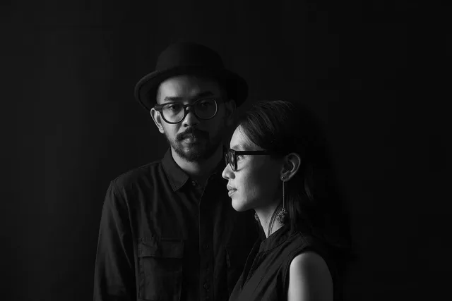 man, woman, portrait, couple, together, eyeglasses, couple portrait, people, studio photography, black and white, monochrome, couple, couple, couple, couple, couple, people, people, people. Portrait Order Turnaround Time: Benchmarks and Planning